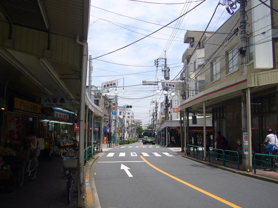 にしおぎ北銀座街