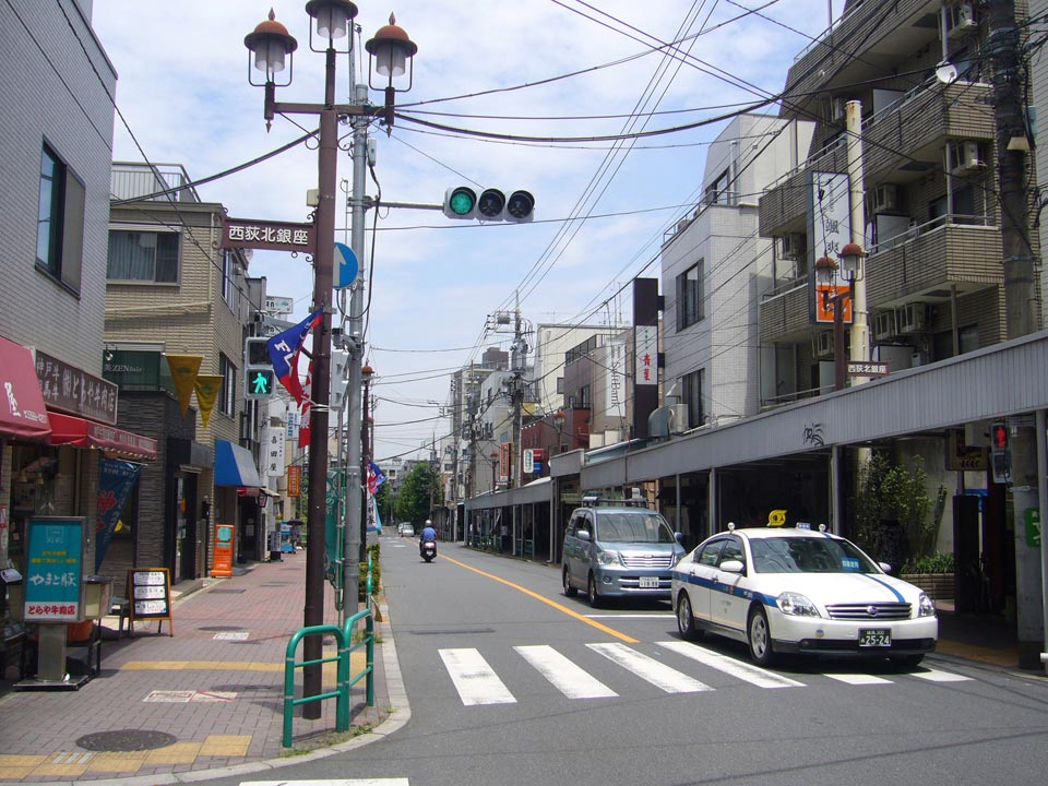 にしおぎ北銀座街