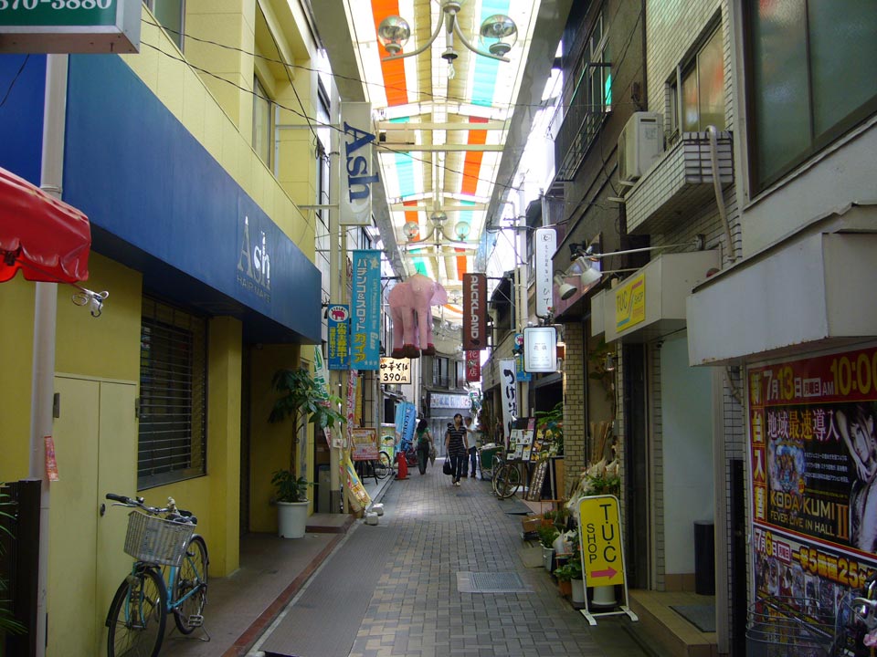 西荻南口仲通街