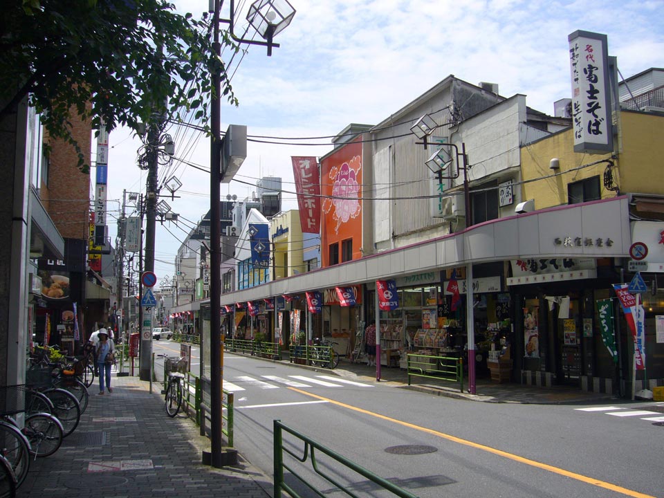 西荻銀座商店街