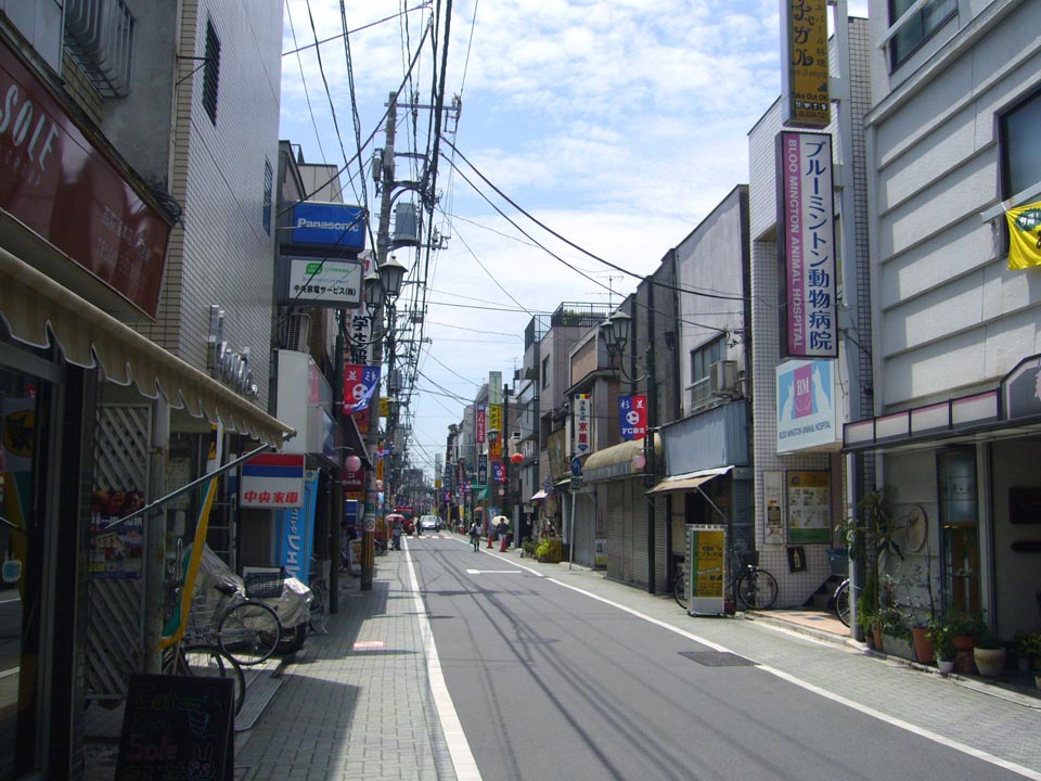 西荻南中央通り