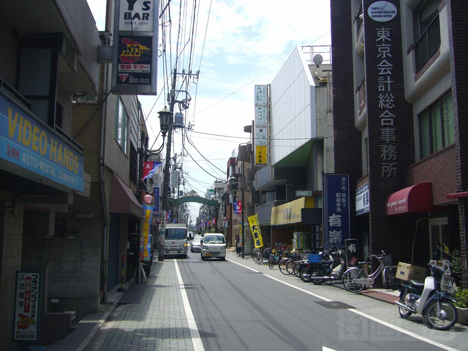 西荻南中央通り