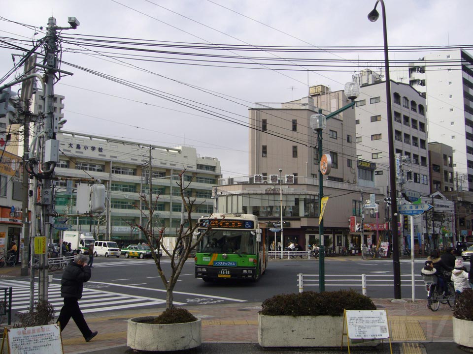 区民センター前交差点