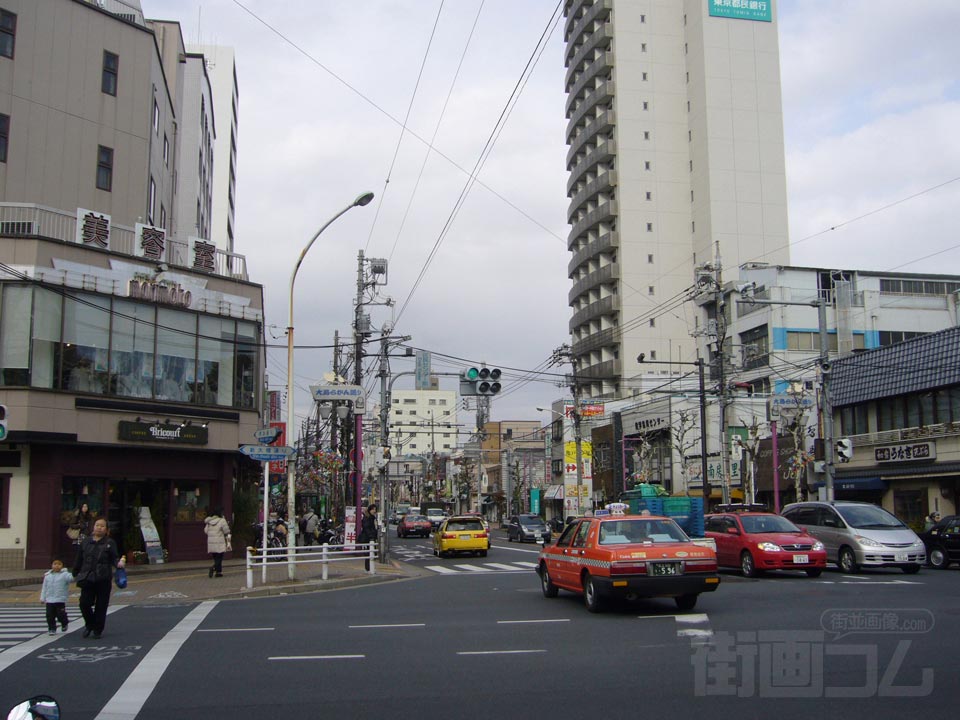 区民センター前交差点