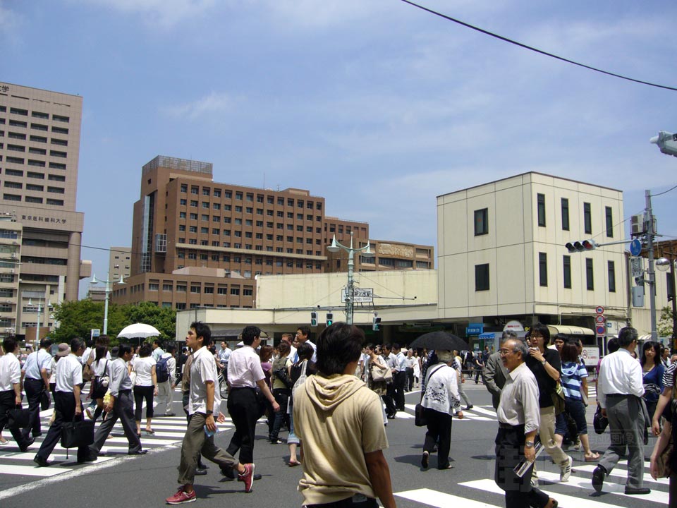 JR御茶ノ水駅御茶ノ水橋口写真画像