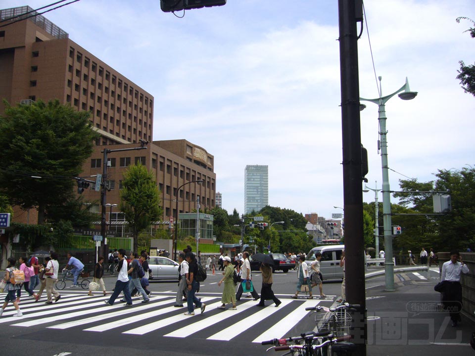 お茶の水橋写真画像