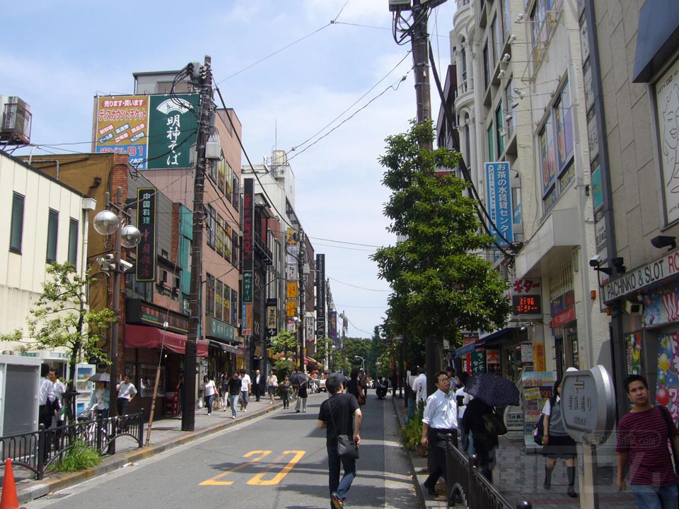 茗渓通り写真画像