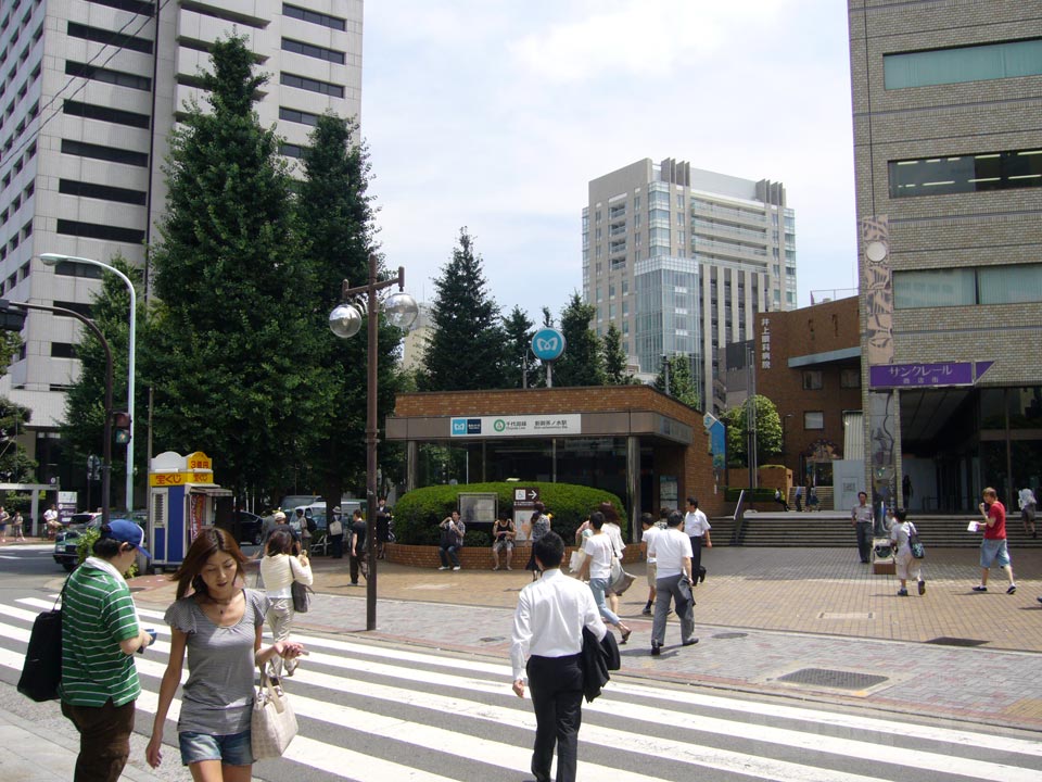 JR御茶ノ水駅聖口写真画像