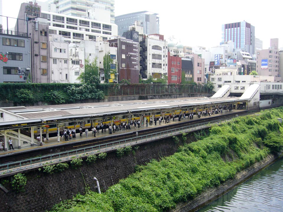 JR御茶ノ水駅写真画像