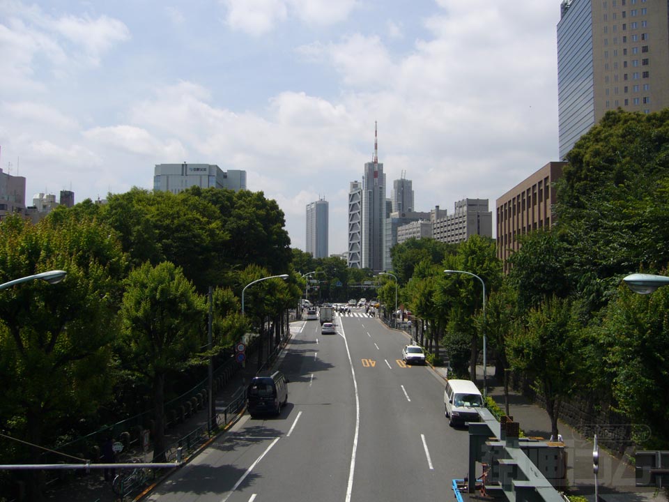 外堀通り写真画像