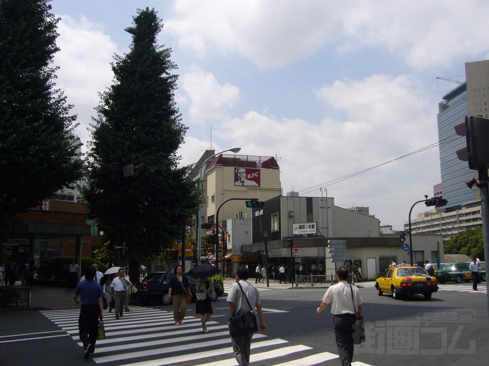 JR御茶ノ水駅写真画像