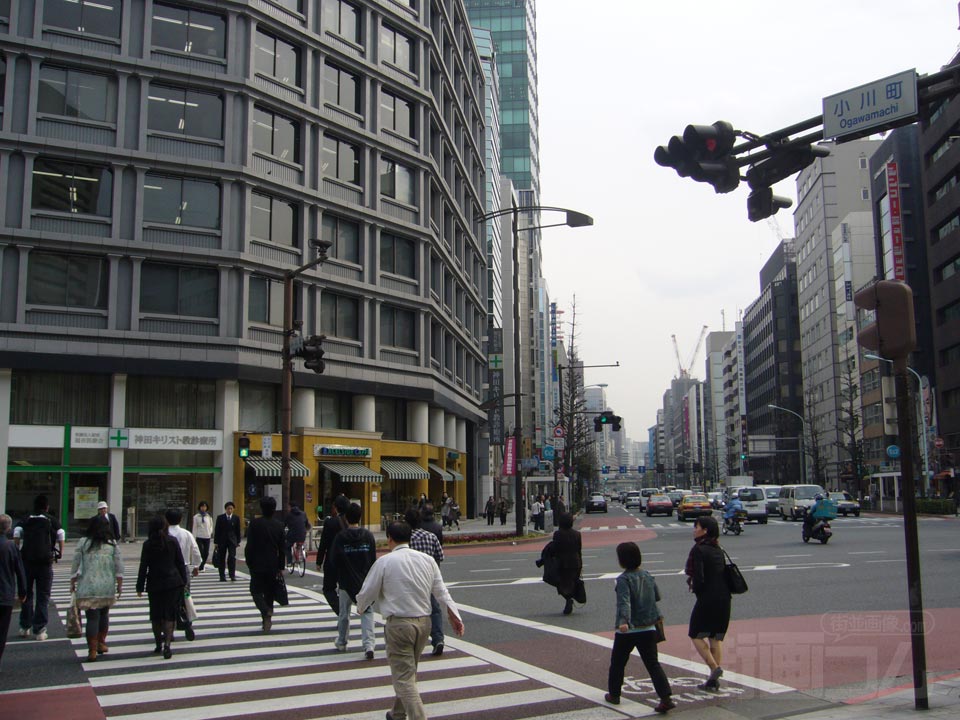 小川町交差点