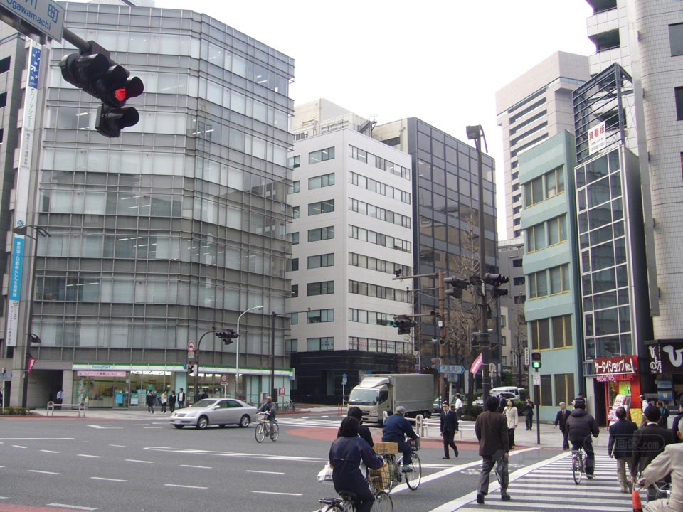 小川町交差点