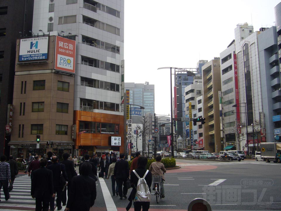 小川町交差点