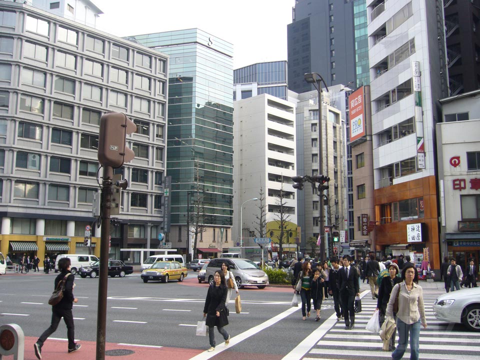 小川町交差点
