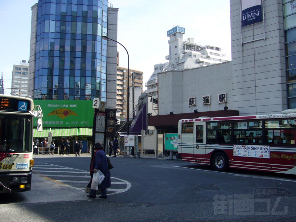 JR・東京メトロ荻窪駅北口
