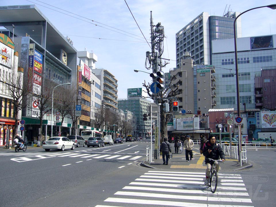 青梅街道