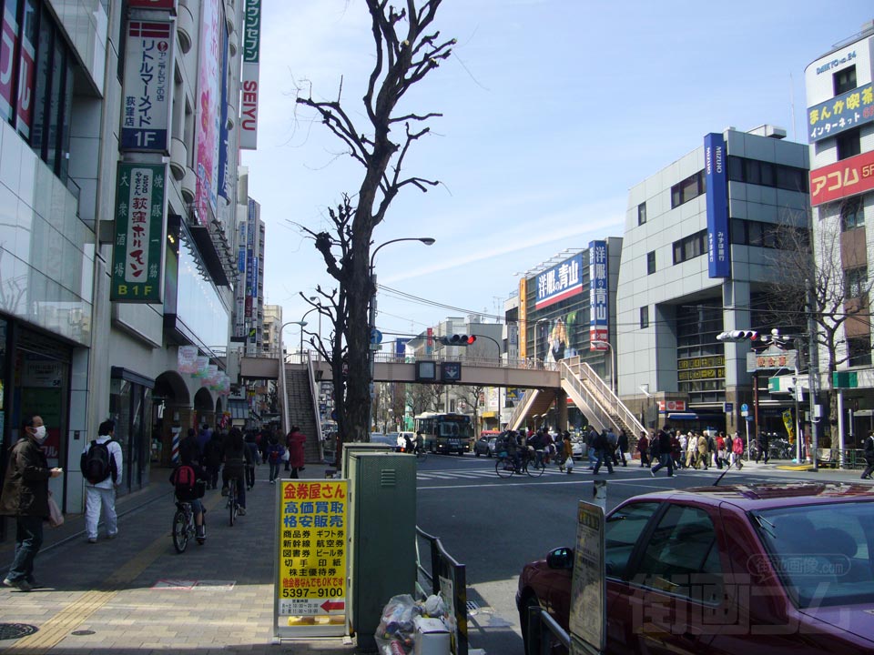 青梅街道