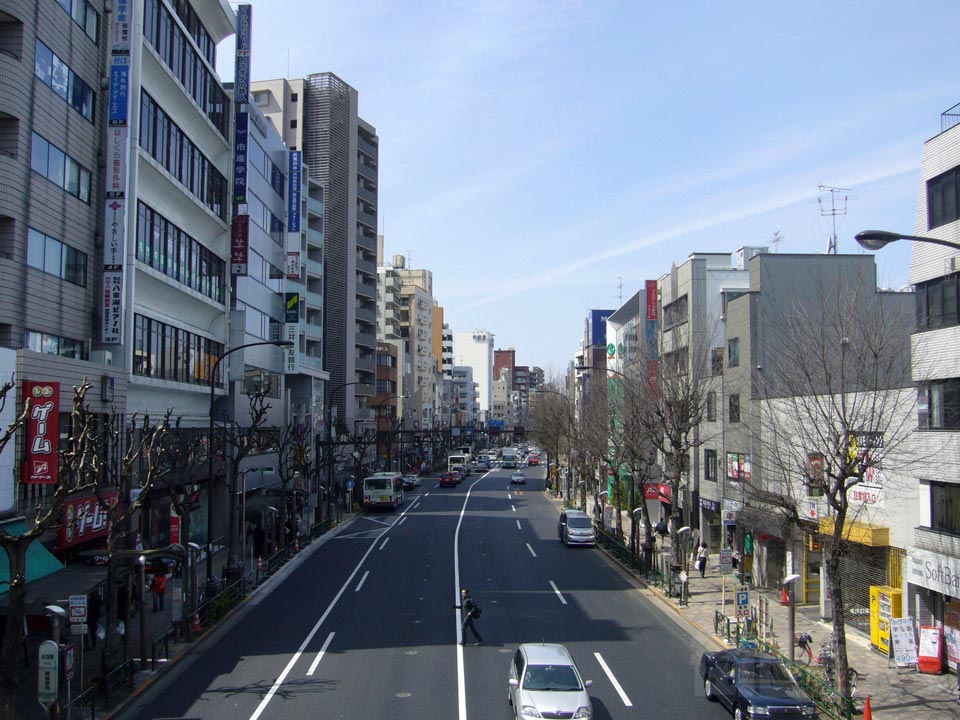 青梅街道