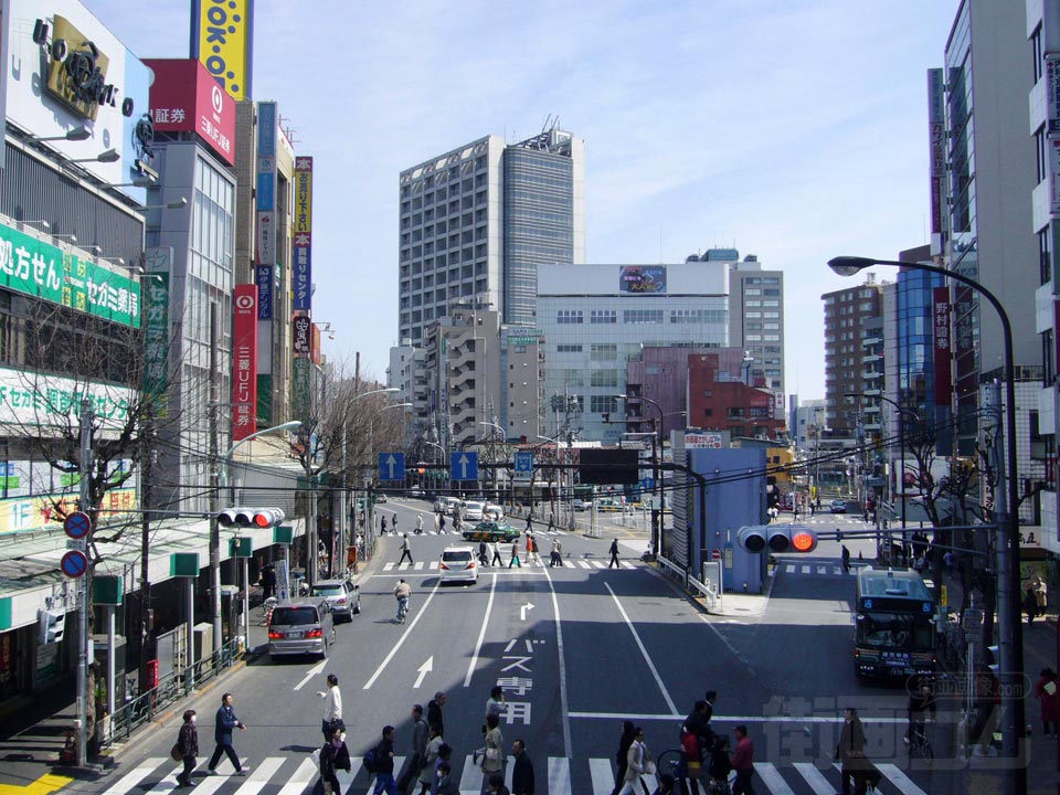 青梅街道