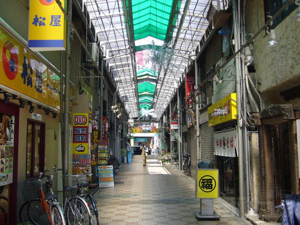 荻窪北口駅前通商店街