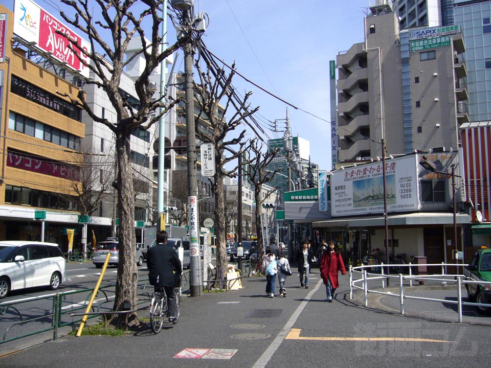 青梅街道