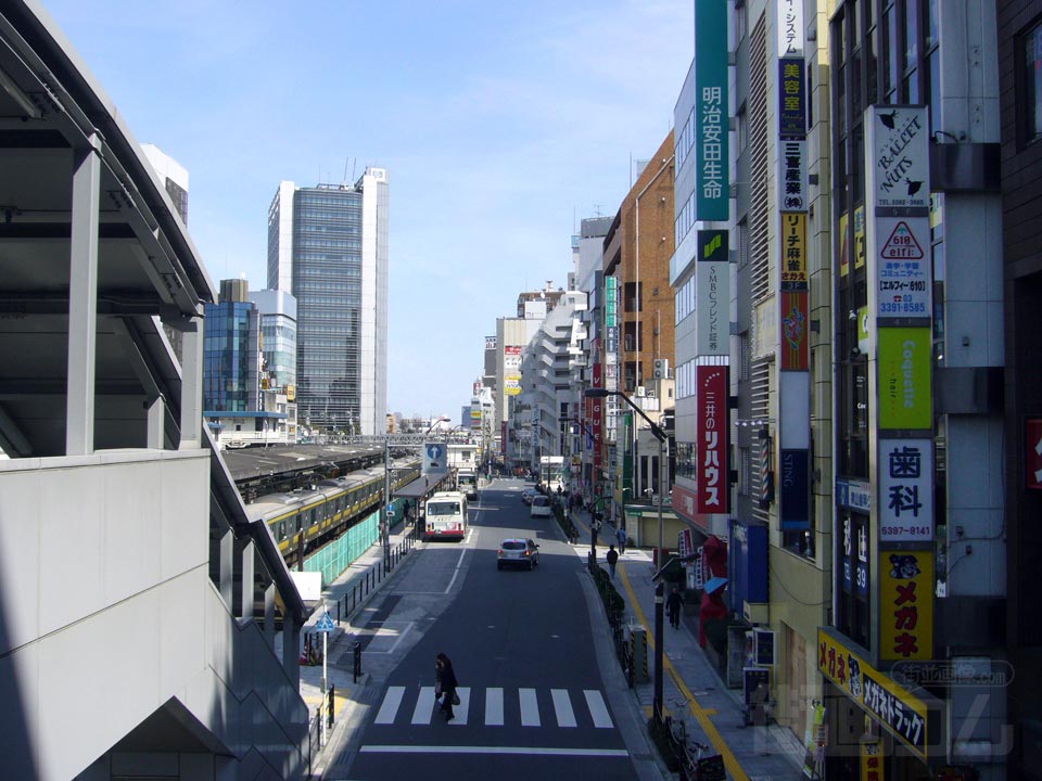 JR荻窪駅西口南側前