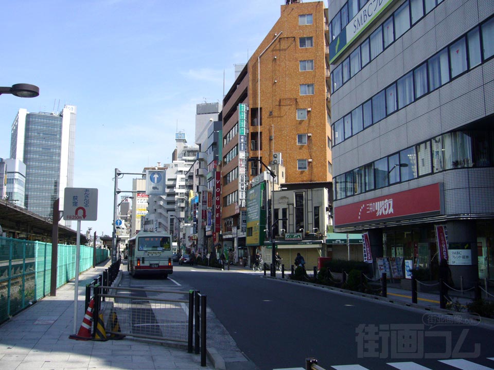 JR荻窪駅西口南側前