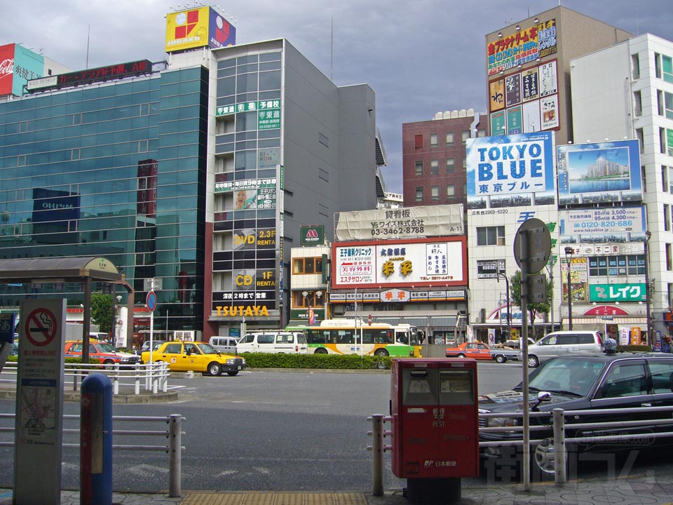 JR王子駅北口前写真画像