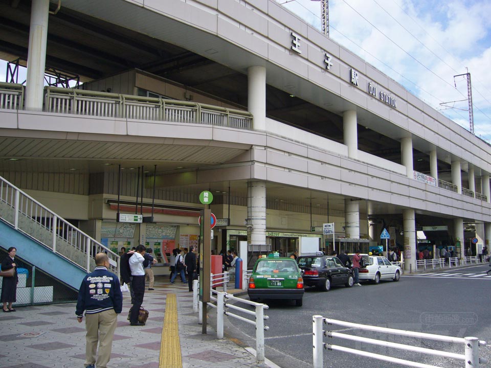 JR王子駅北口前写真画像