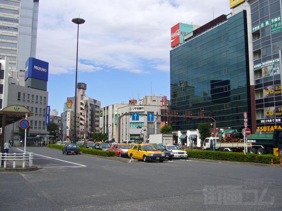 JR王子駅北口前写真画像