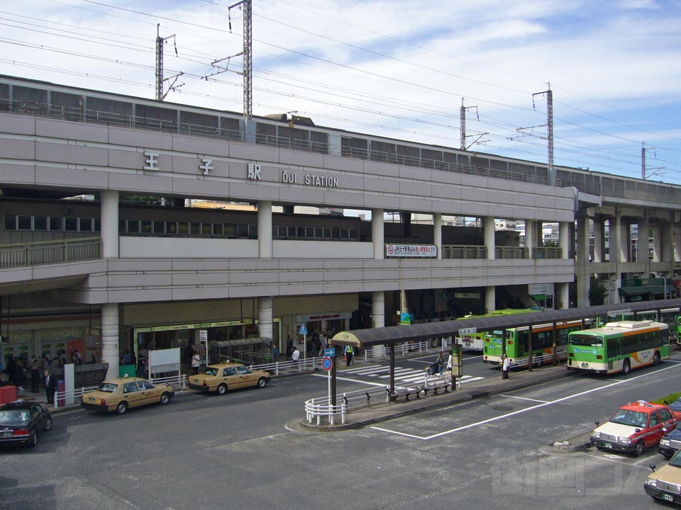 JR王子駅北口前写真画像