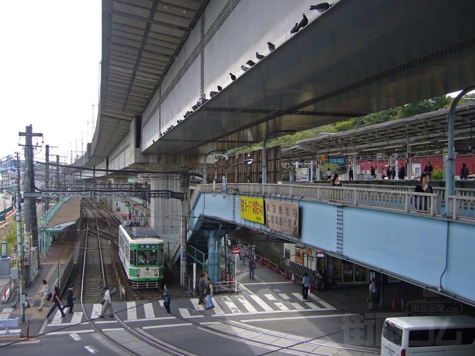 都電王子駅前駅・JR王子駅写真画像