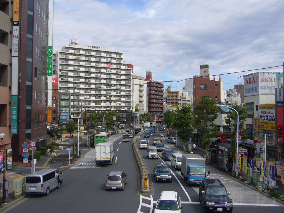明治通り写真画像