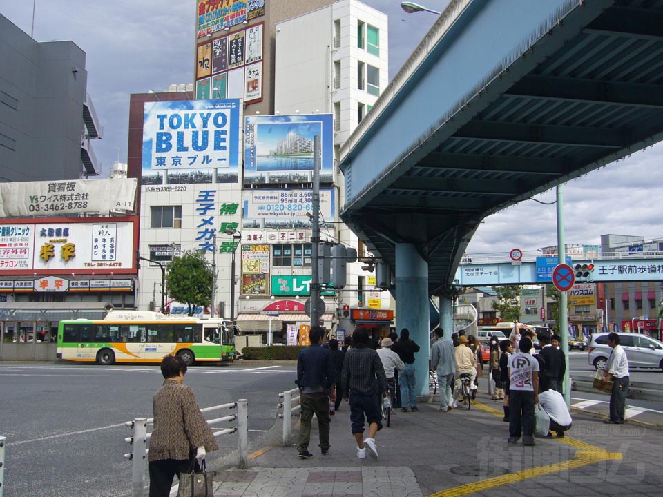 JR王子駅北口前写真画像