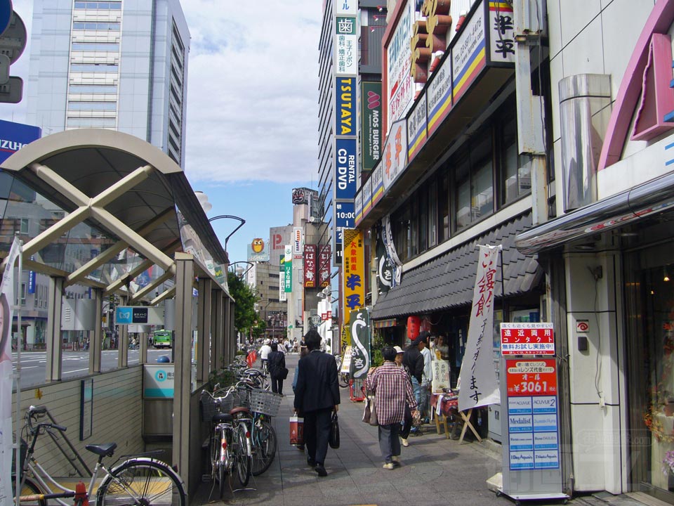 北本通り(国道１２２号線)写真画像