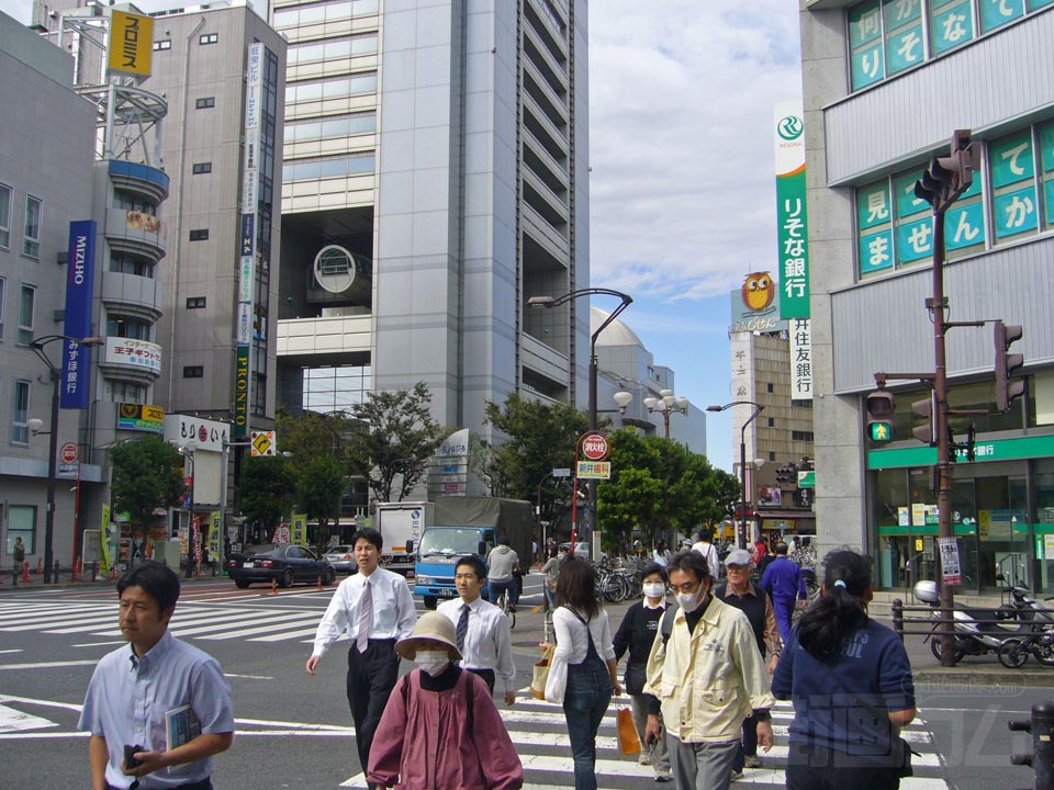 北本通り(国道122号線)写真画像