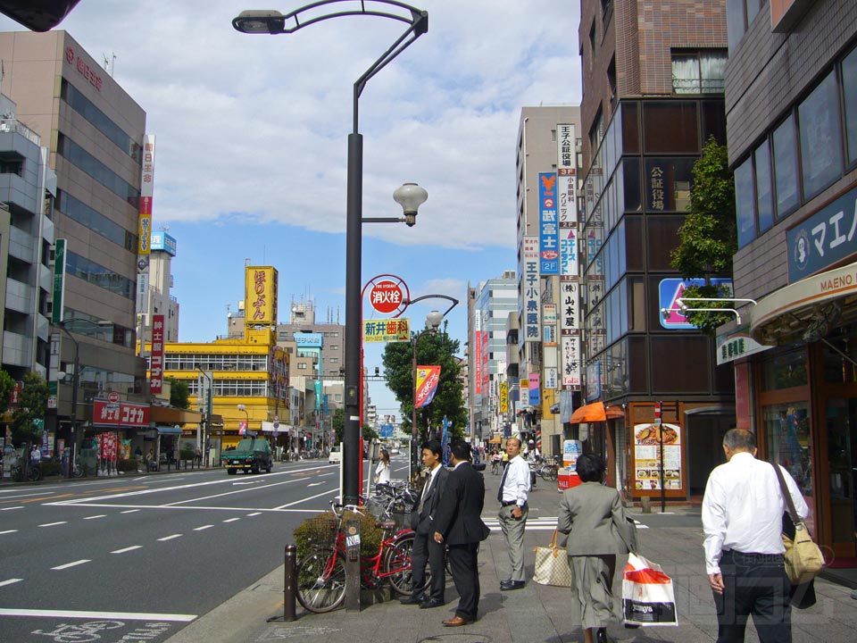 北本通り(国道122号線)写真画像