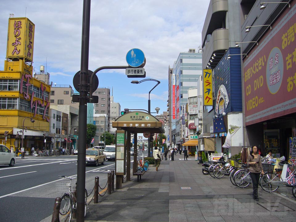 北本通り(国道１２２号線)写真画像
