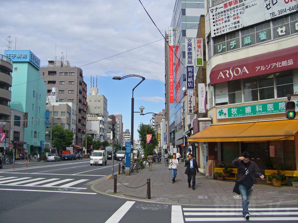 北本通り(国道122号線)写真画像