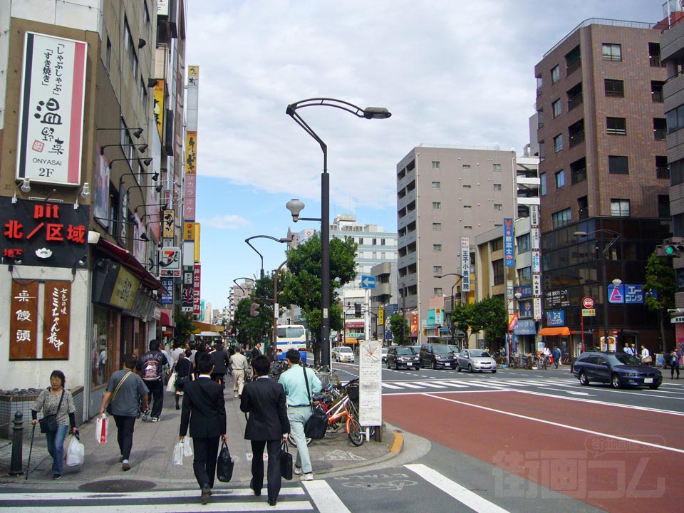 北本通り(国道１２２号線)写真画像