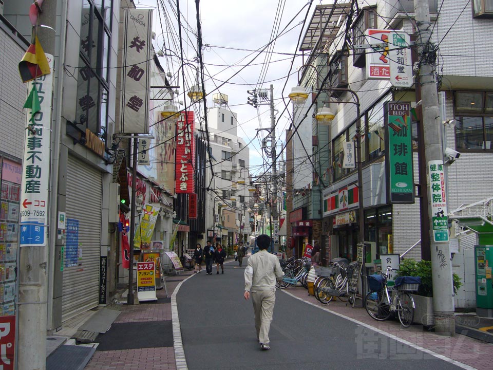 森下通り商店街写真画像