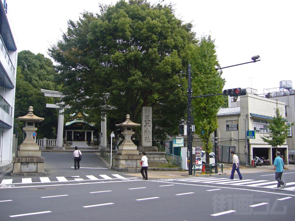 王子神社写真画像