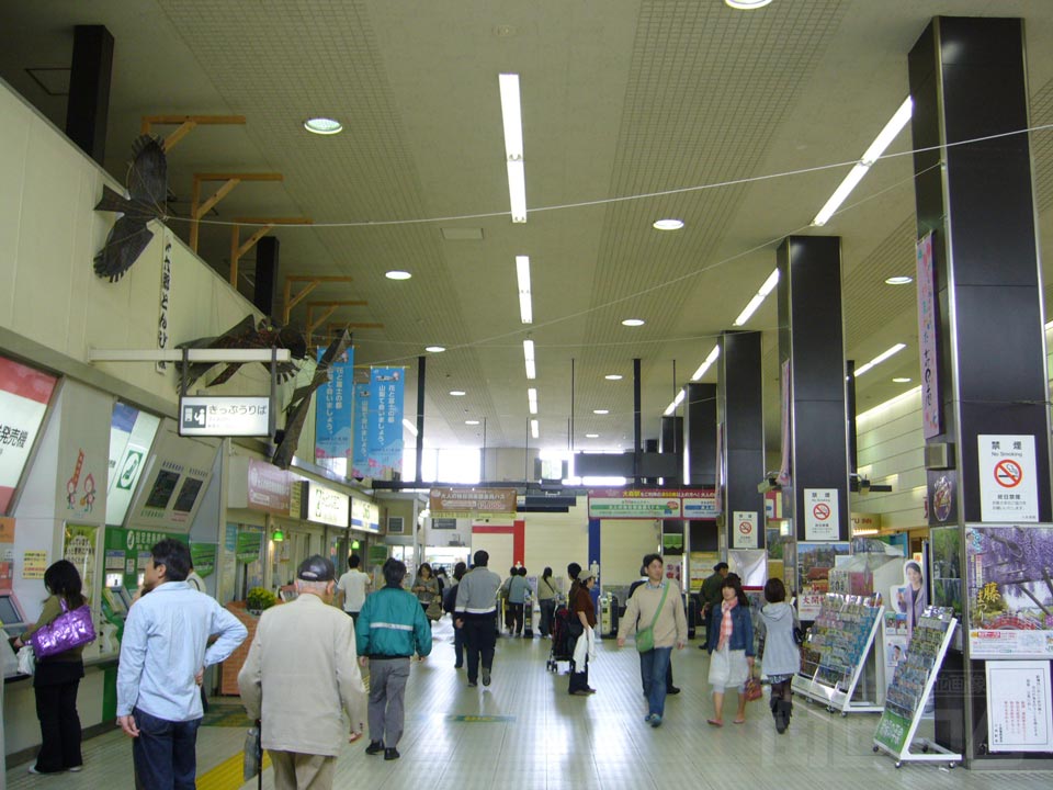 JR大森駅