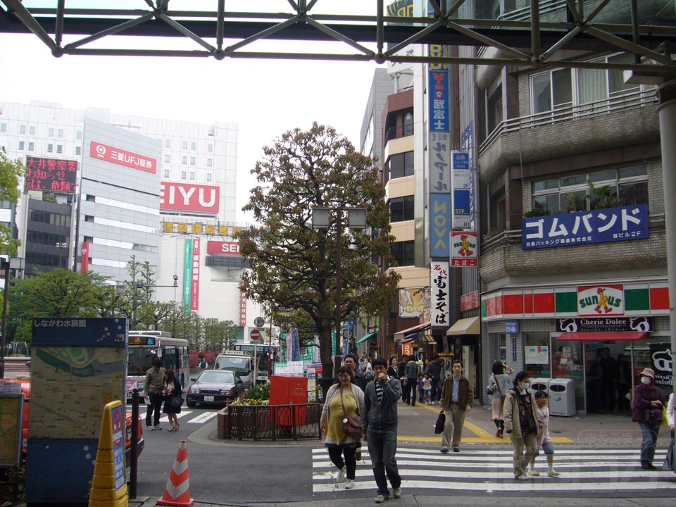 JR大森駅東口