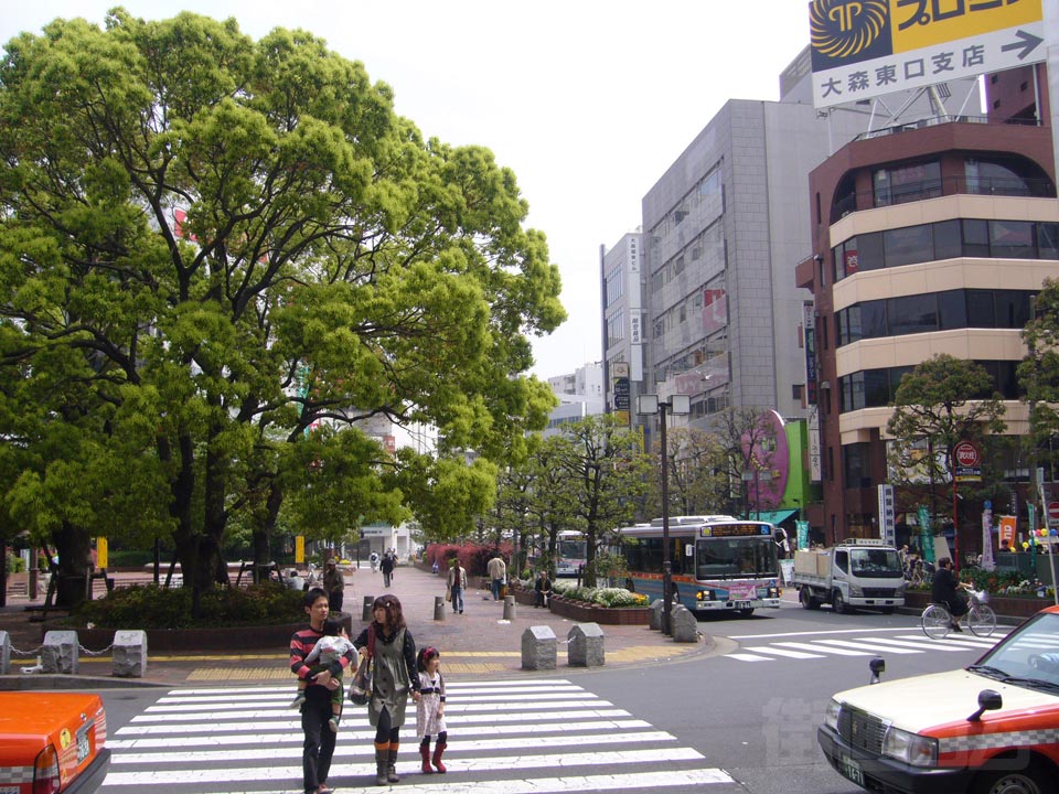 JR大森駅東口