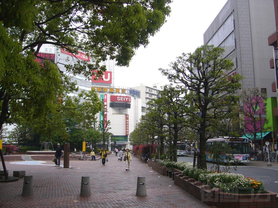 JR大森駅東口