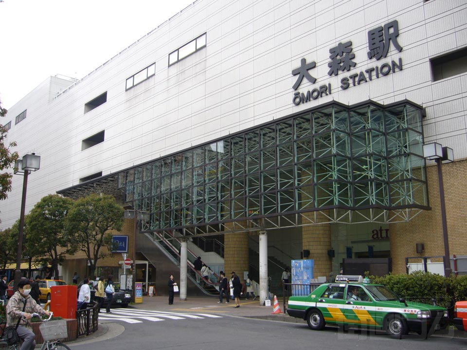 JR大森駅東口
