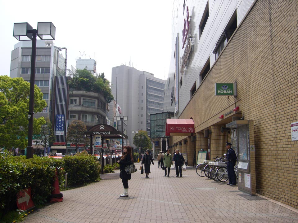 JR大森駅東口