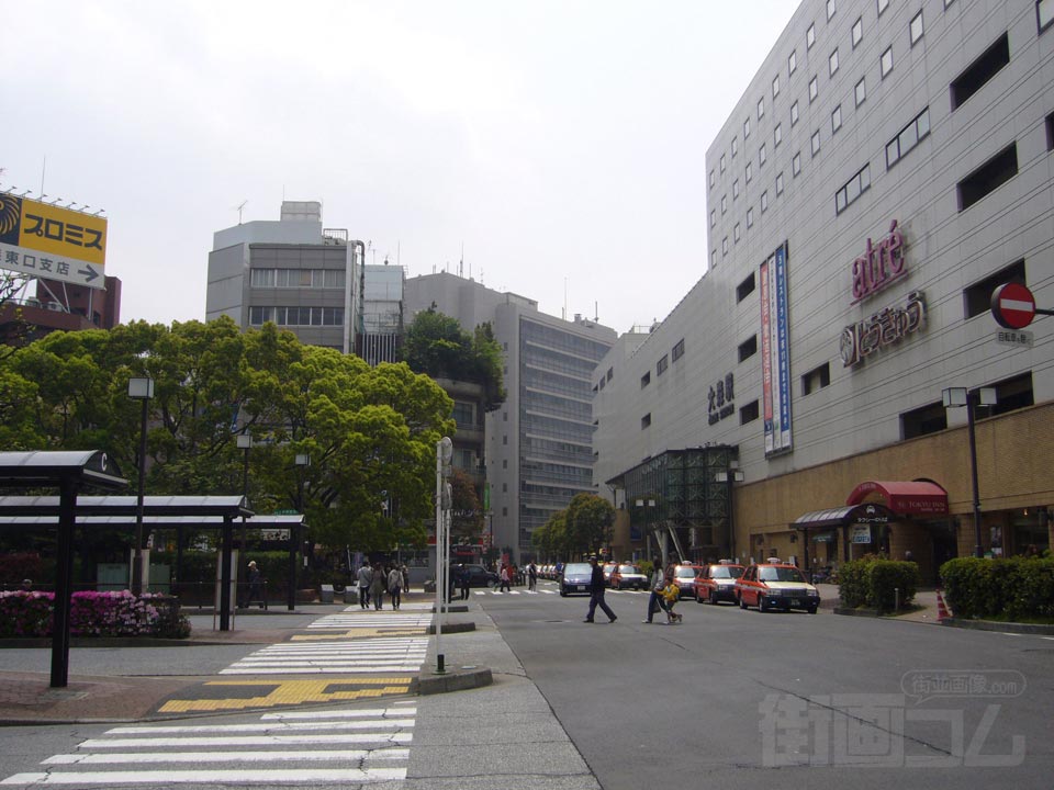 JR大森駅東口